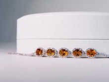 Golden Ember Citrine Bracelet