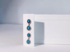 Blue Reverie Turquoise Drop Earrings