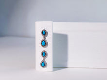 Blue Reverie Turquoise Drop Earrings