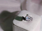 Lemurian Rainbow Quartz Ring