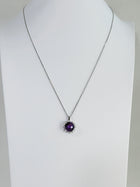 Nocturne Amethyst Necklace