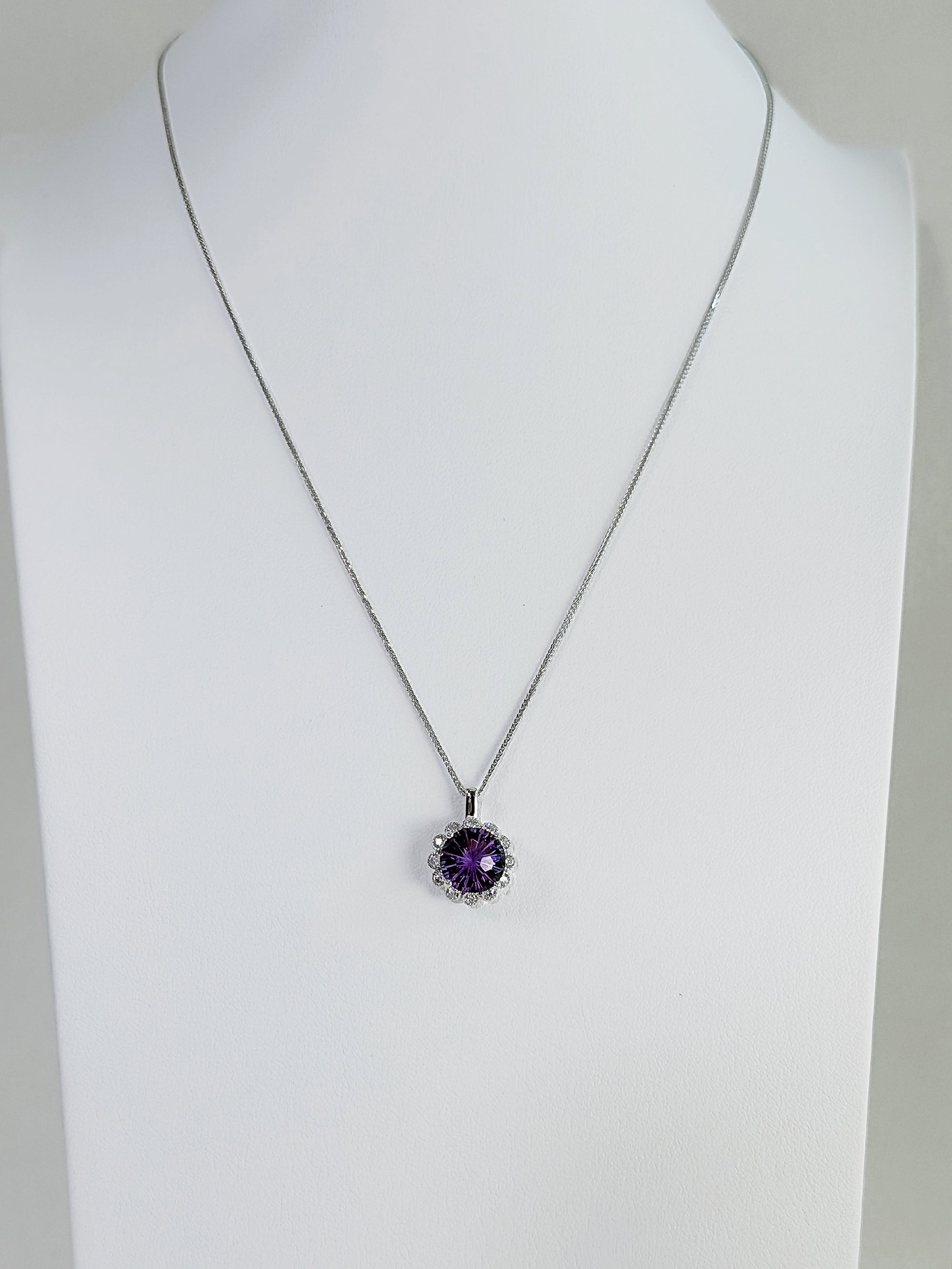 Nocturne Amethyst Necklace