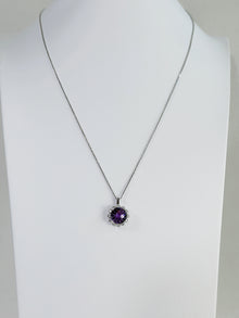 Nocturne Amethyst Necklace