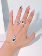 Springveil Peridot Necklace
