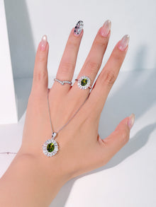 Springveil Peridot Necklace