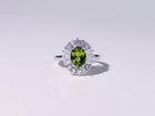 Springveil Peridot Ring