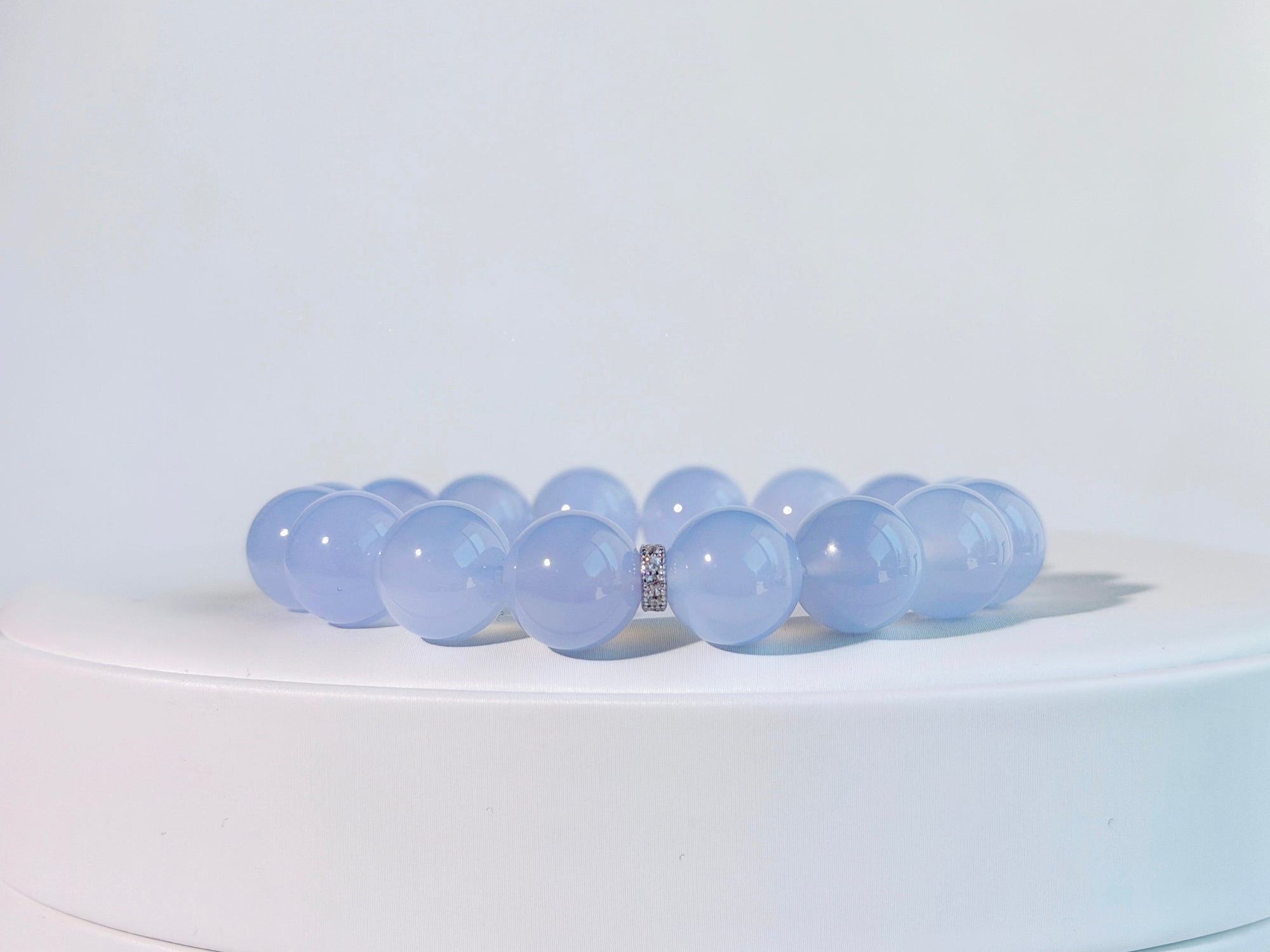 Skyborne Chalcedony Bracelet