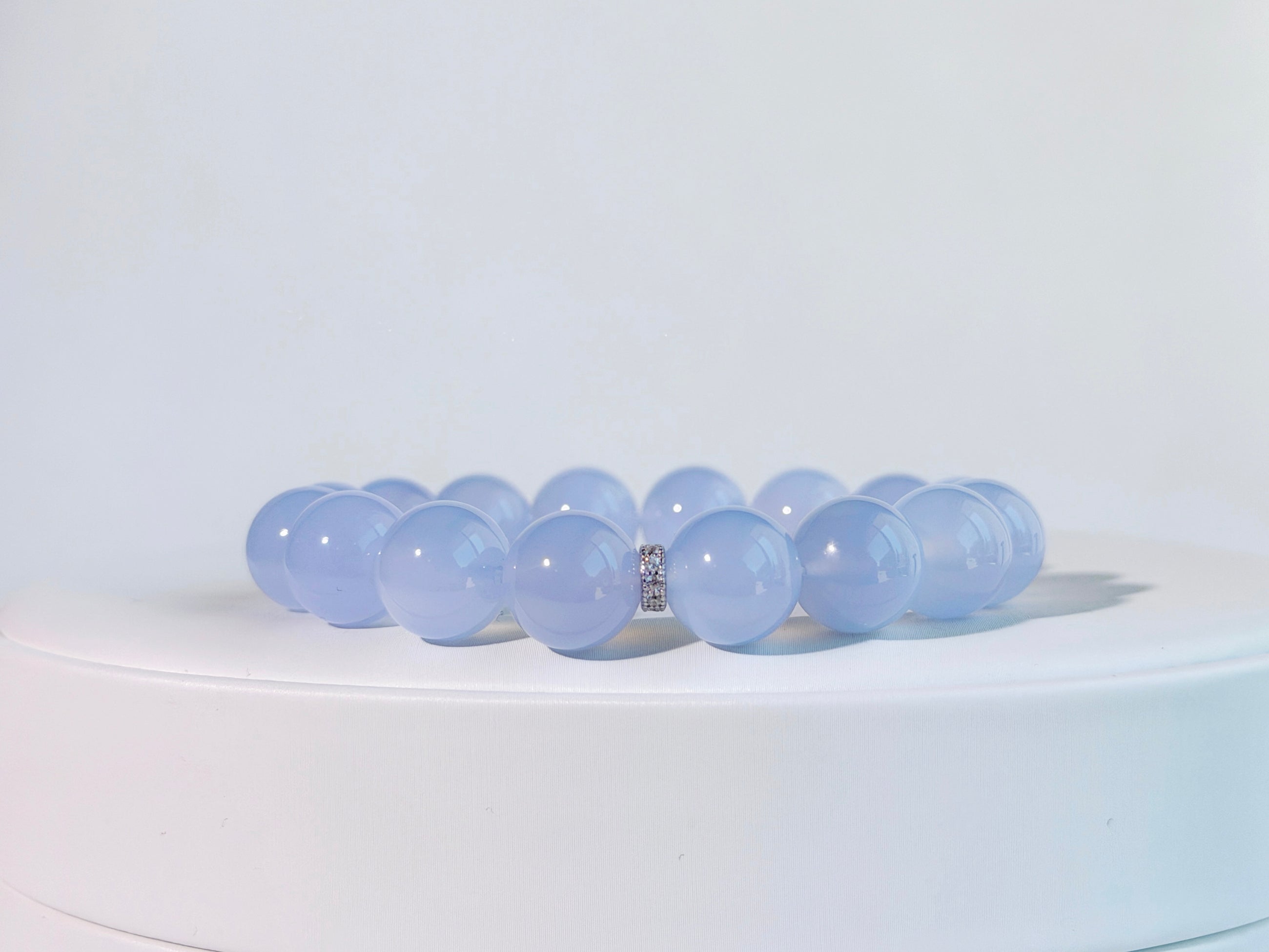 Skyborne Chalcedony Bracelet