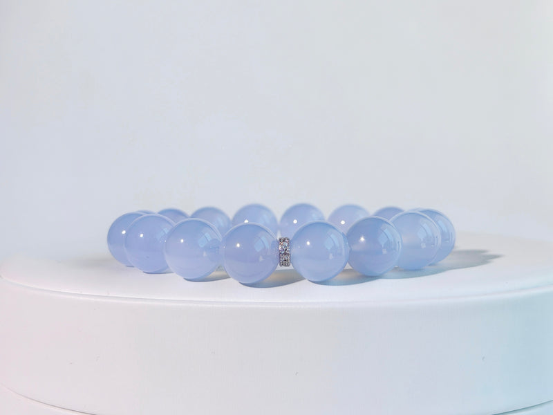 Skyborne Chalcedony Bracelet