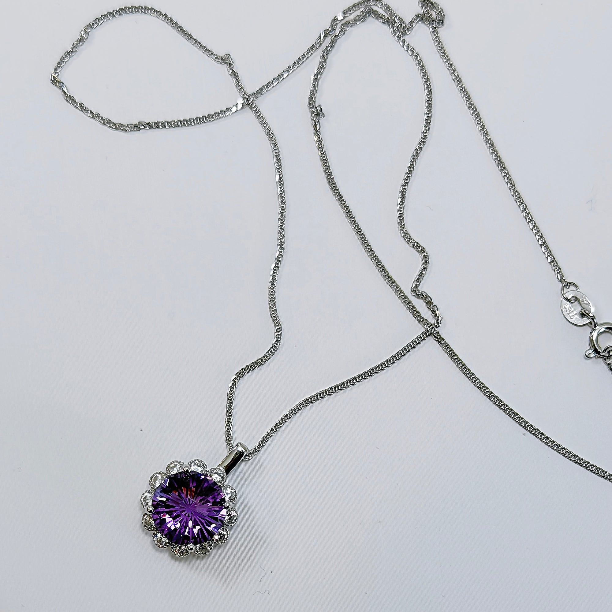 Nocturne Amethyst Necklace