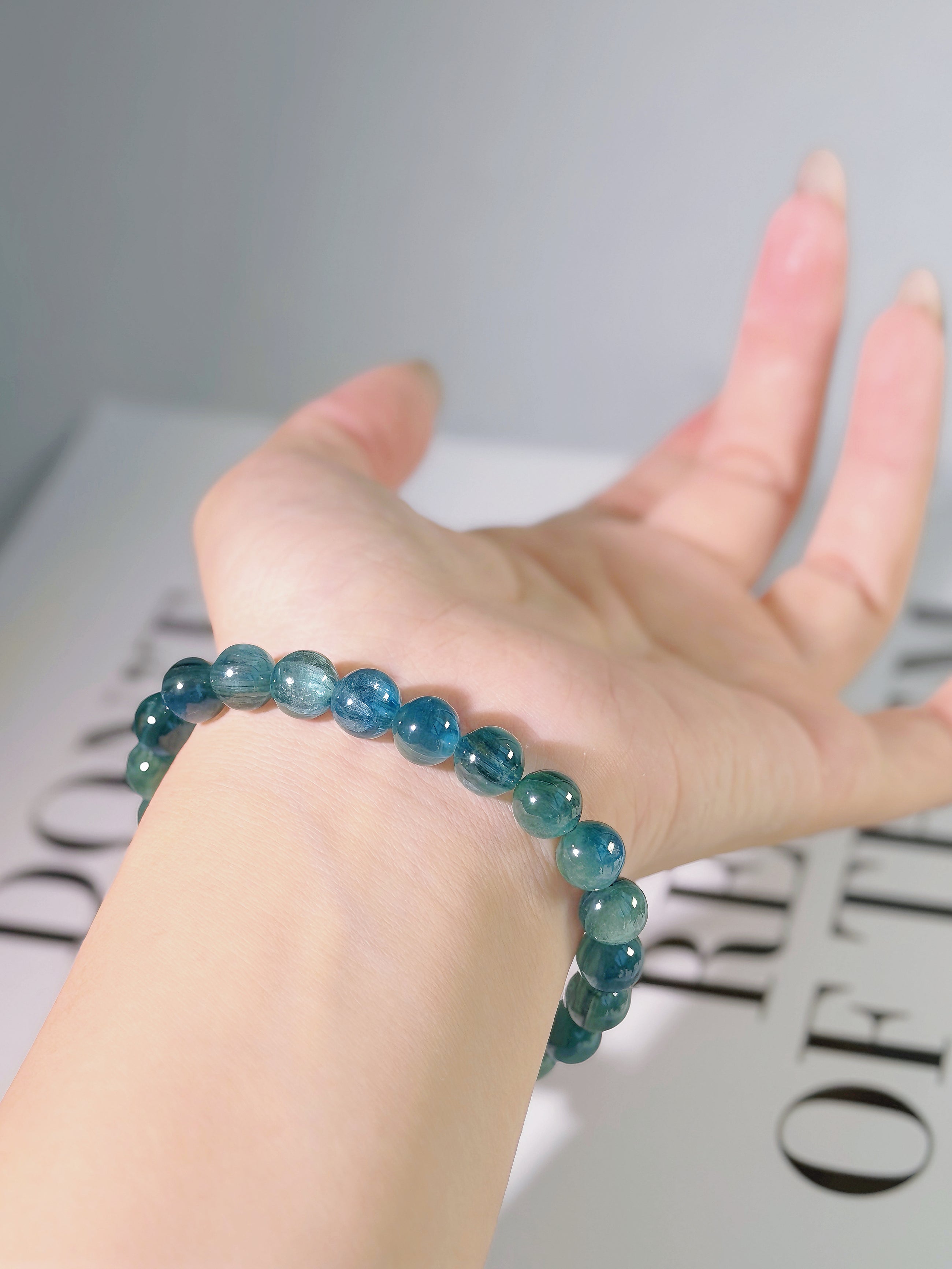 Blue Lagoon Kyanite Bracelet