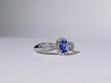 Violet Crown Tanzanite Ring