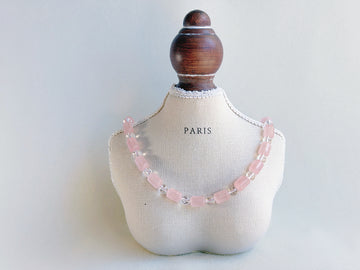 Rosé Clarity Rose Quartz Necklace