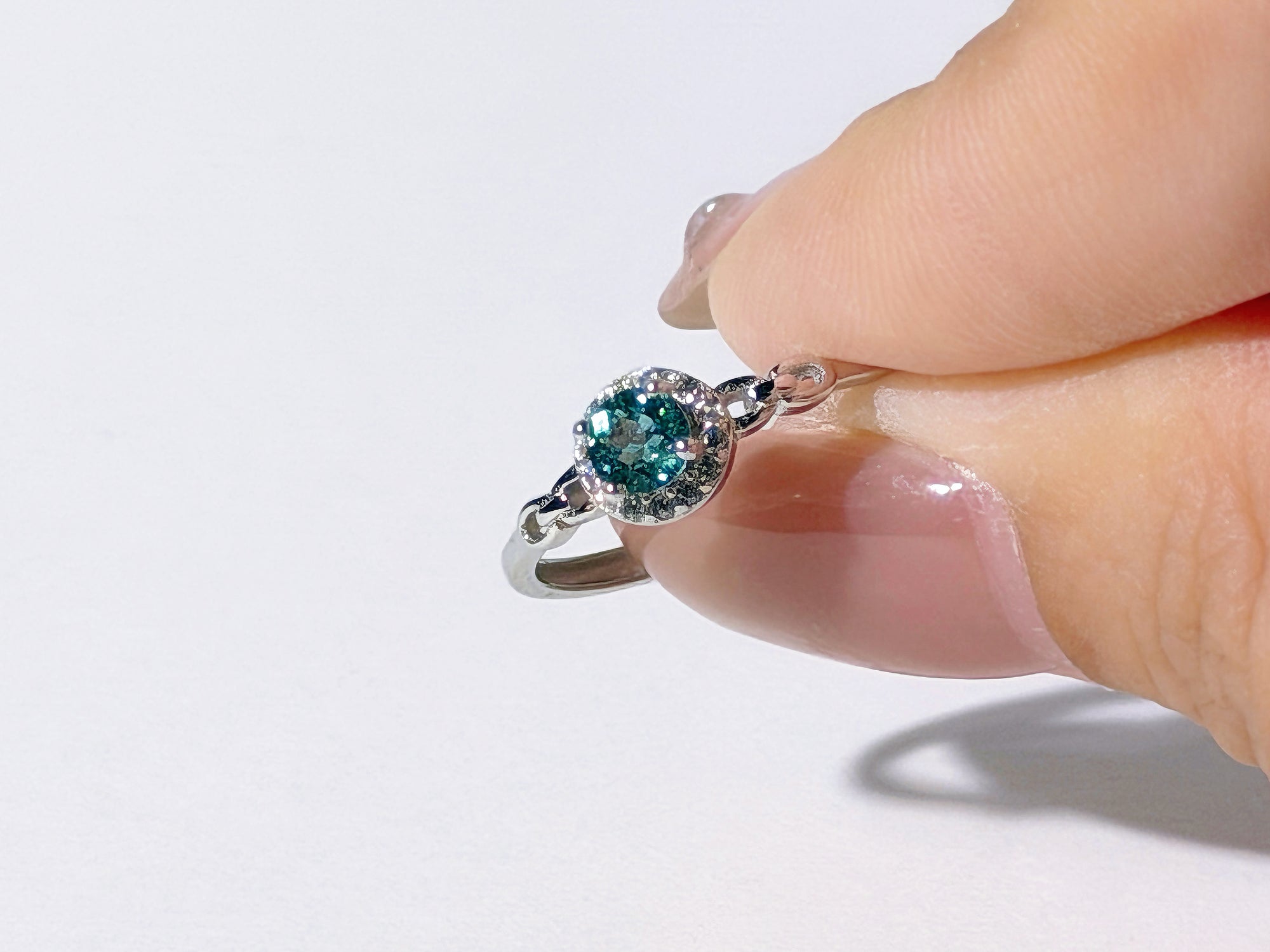 Lagoon Luma Tourmaline Ring