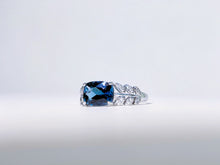 Nightleaf London Blue Topaz Ring