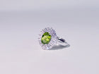 Springveil Peridot Ring