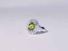Springveil Peridot Ring