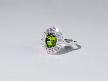 Springveil Peridot Ring