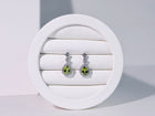 Springveil Peridot Earrings
