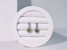 Springveil Peridot Earrings