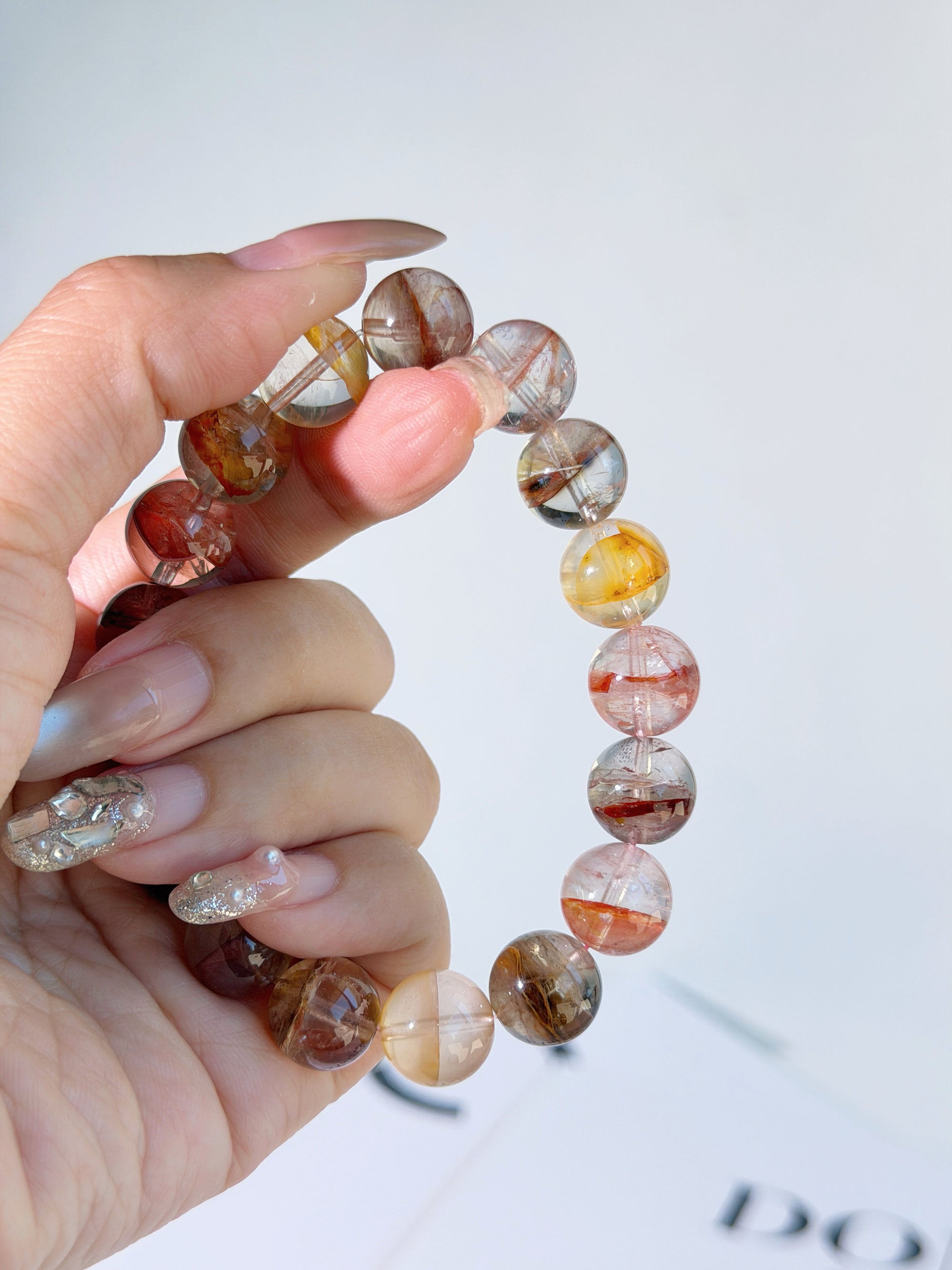 Chromaterra Hematoid Quartz Bracelet