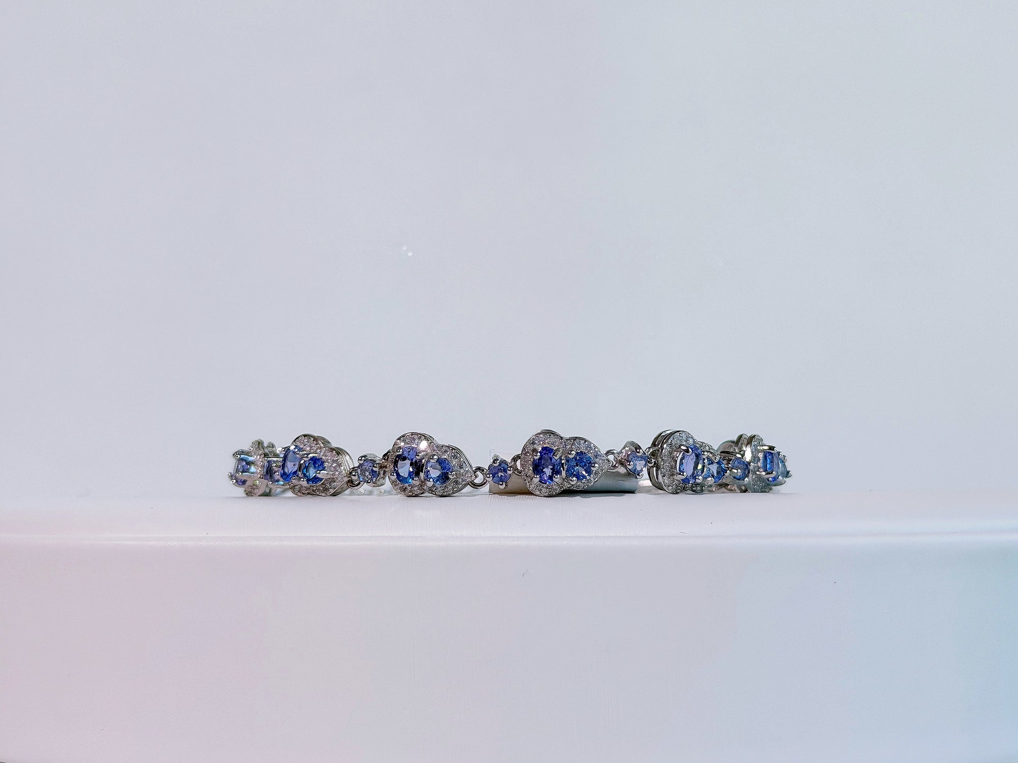 Violet Blessing Tanzanite Bracelet