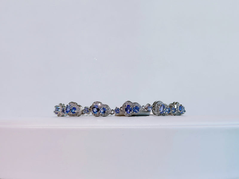 Violet Blessing Tanzanite Bracelet