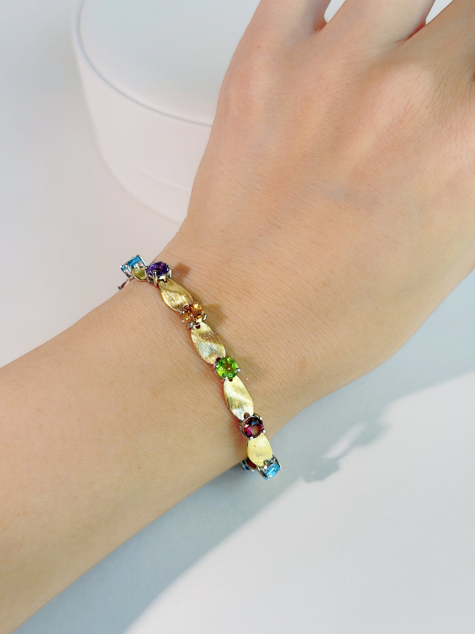 Garden Trove Multi-Gem Bracelet