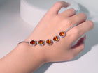 Golden Ember Citrine Bracelet