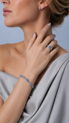 Violet Blessing Tanzanite Bracelet