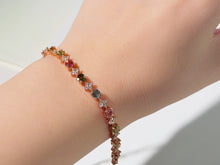 Lumière Bloom Tourmaline Bracelet