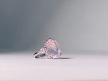 Moonblush Rose Quartz Ring