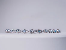 Celestine Aquamarine Bracelet