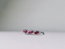 Rouge Papillon Pyrope Garnet Ring