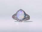 Aurora Opal Ring