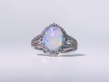 Aurora Opal Ring
