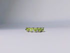 Nordlicht Peridot Ring