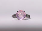 Blush Meridian Rose Quartz Ring