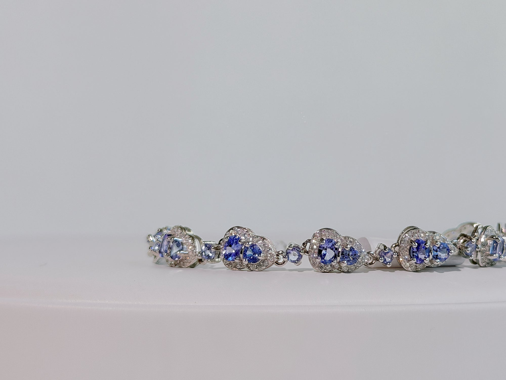 Violet Blessing Tanzanite Bracelet