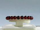 Scarlet Devotion Garnet Bracelet