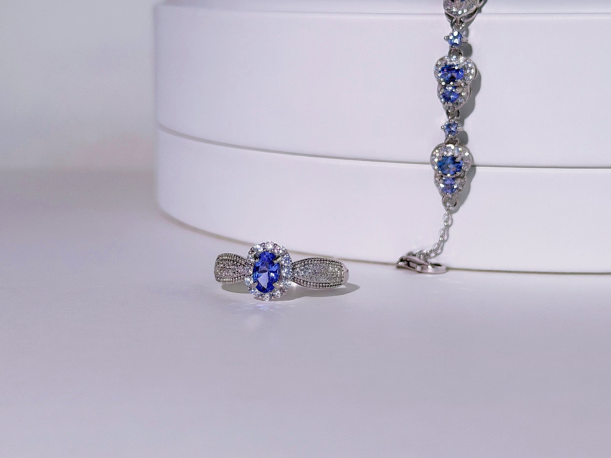 Violet Blessing Tanzanite Bracelet