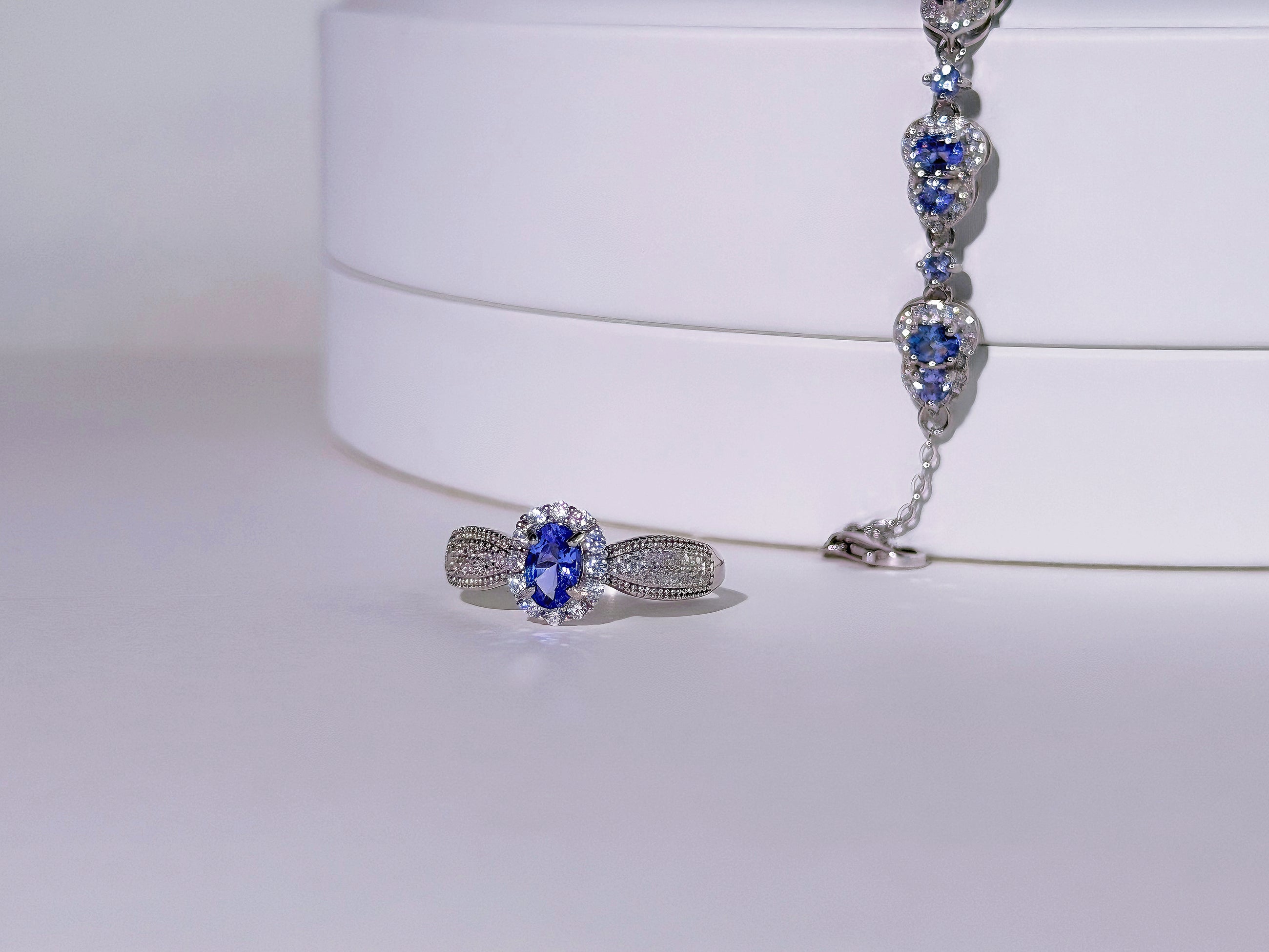 Violet Blessing Tanzanite Bracelet