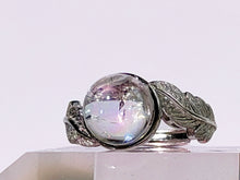 Lemurian Rainbow Quartz Ring