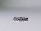 Rouge Papillon Pyrope Garnet Ring