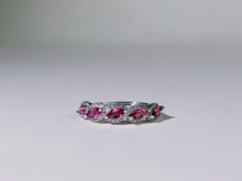 Rouge Papillon Pyrope Garnet Ring