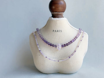Violet Reverie Amethyst Necklace