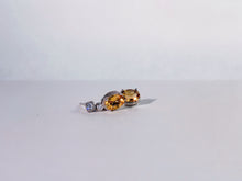 Solara Citrine Drop Earrings