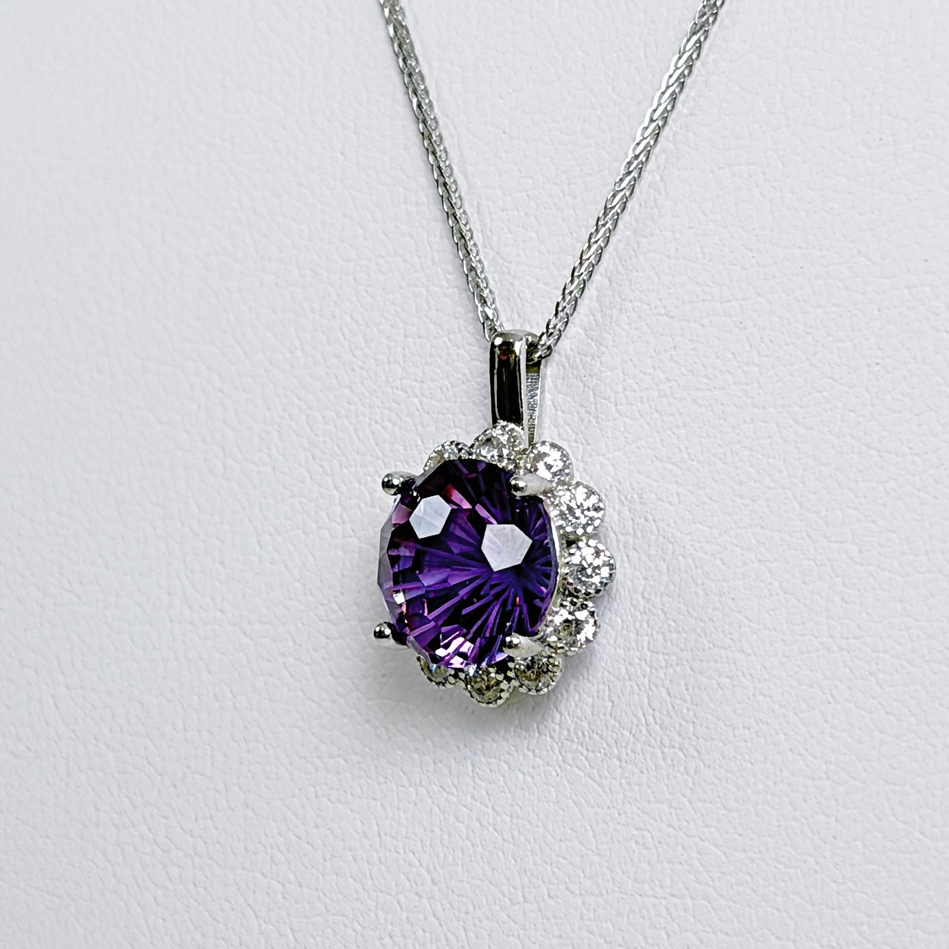 Nocturne Amethyst Necklace