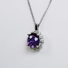 Nocturne Amethyst Necklace