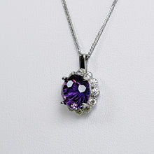Nocturne Amethyst Necklace
